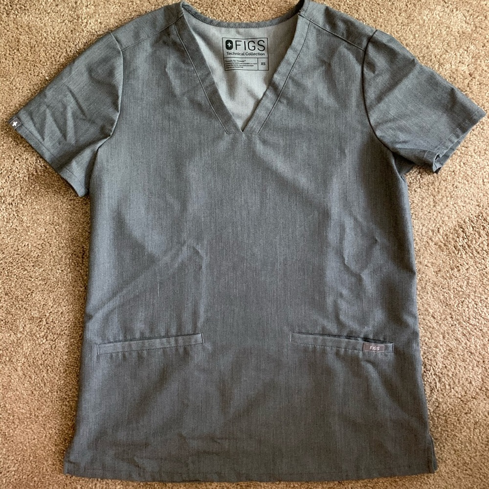 Figs scrubs (gray)